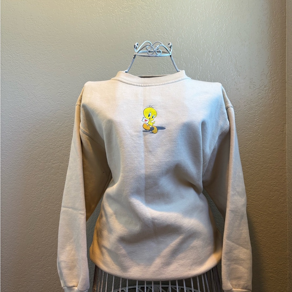 Tweety Crew Neck Sweater